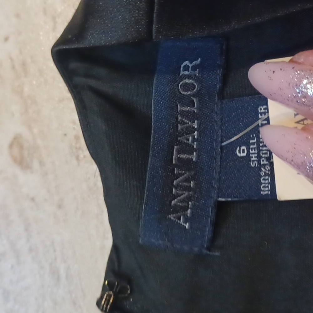 New Ann Taylor Black Sleeveless Blouse - Picture 5 of 9